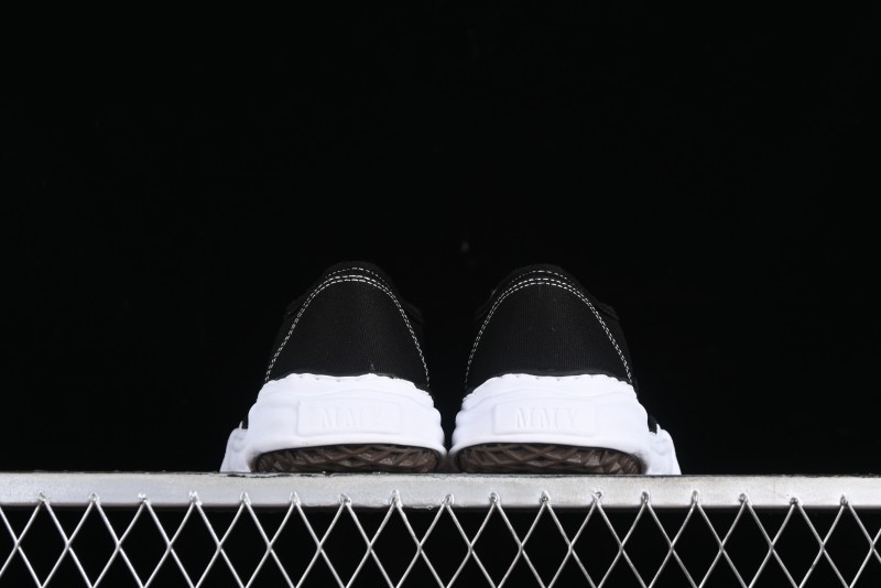Wayne Original Sole Leather Low Sneaker with Deconstructed Ice Cream Sole - W.E5