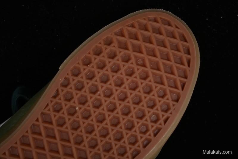 Vans Classics Knu Skool Retro Sneakers with Enlarged Toe and Thickened Sole - VN000CS0DWL