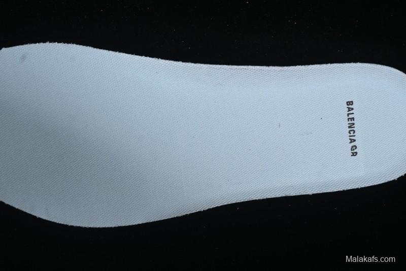 Balenciaga Phantom Sneaker 3XL Running Shoes with Transparent Heel Strap - W3XCH1614