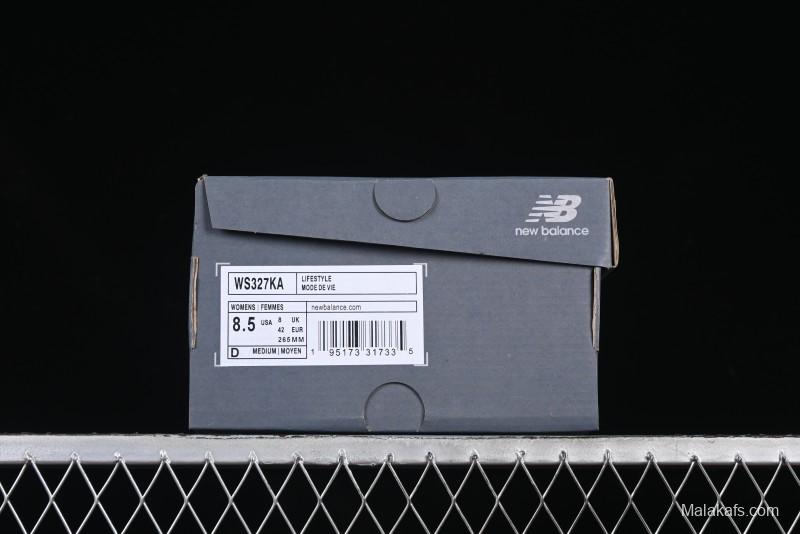 New Balance 327 Series Retro Casual Running Shoes - WS327KA