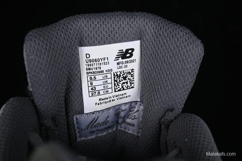 New Balance 9060 Retro Casual Running Shoes with ABZORB Cushioning Technology - U9060YF1