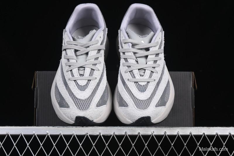 Adidas Lightblaze Running Shoes with Breathable Upper - JQ9975