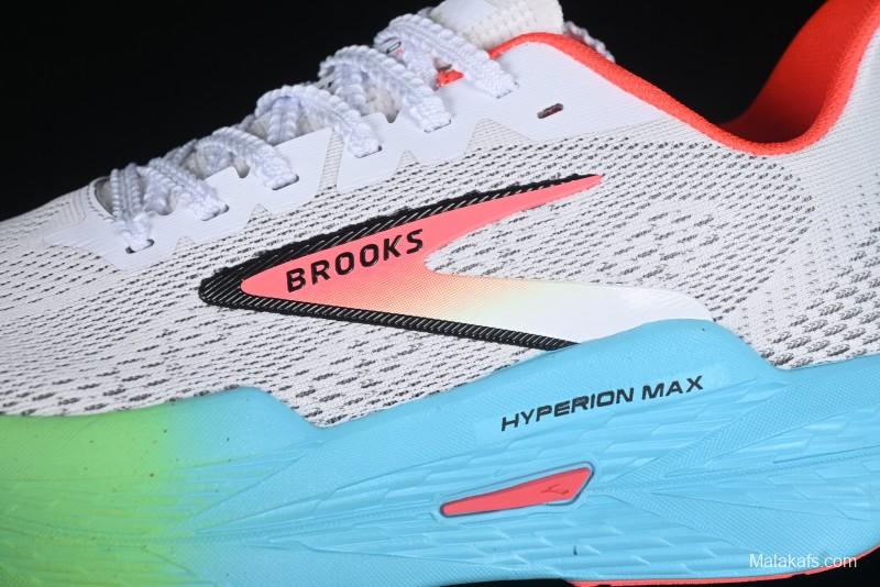 Brooks Hyperion Max 2 Cushioned Racing Marathon Running Shoes - 1104341D409