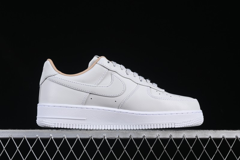 Nike Air Force 1'07 Low Casual Sneakers with Full-Length Air Cushion - IB1406-111