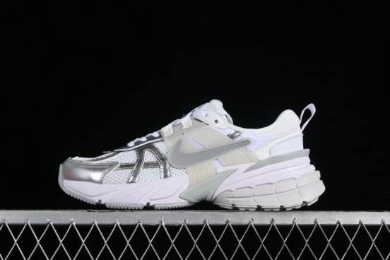 Nike V2K Runtekk 3XL Cushioned Anti-Slip Retro Low-Top Running Shoes - FD0736-104