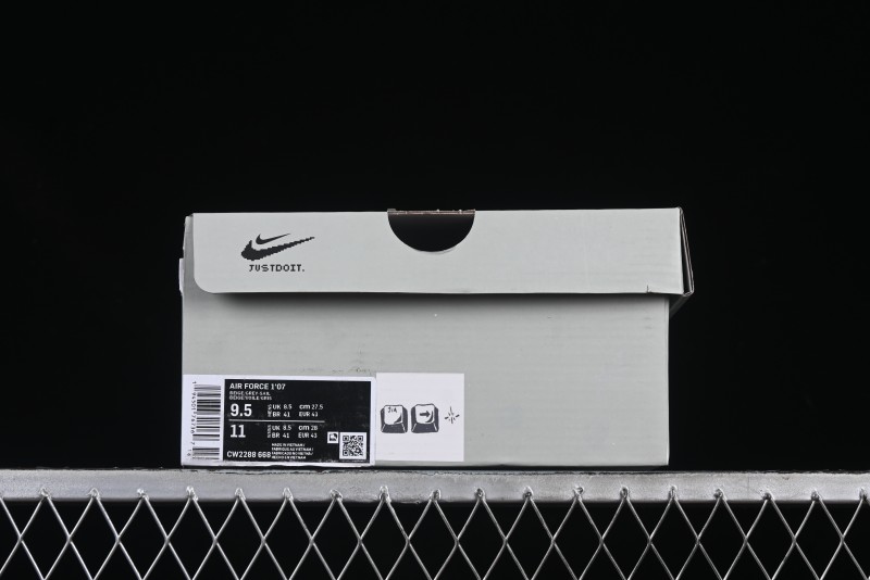 Nike Air Force 1 '07 Low "Lose Heart" Custom Casual Sneakers - CW2288-668