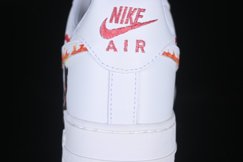 Nike Air Force 1 '07 Low Casual Sneakers with Built-in Full-Length Air Cushion - CW2288-111