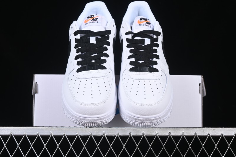 Nike Air Force 1 '07 Low Ivory White Casual Sneakers with Full-Length Air Cushion - FA2407-101