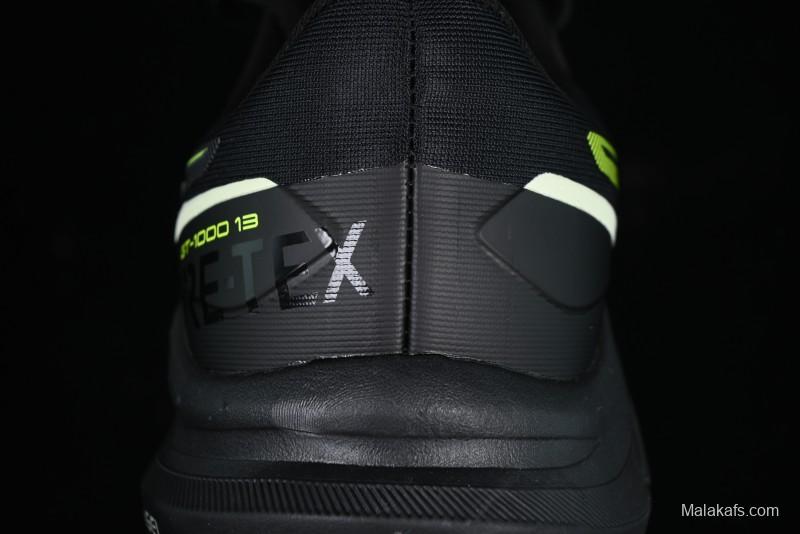 Asics GT-1000 13 GTX Retro Breathable Casual Shoes with Cushioning for Men - 1011B857-001