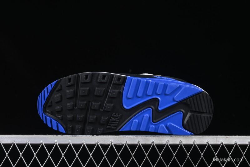 Nike Air Max 90 Retro Running Shoes with Air Cushion - HF3449-100