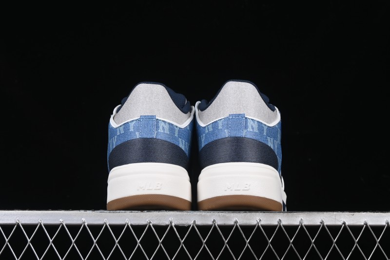 New York Yankees MLB Chunky Liner Lightweight Platform Sneakers with 6cm Height Increase - 3ASXCHL4N50BLS