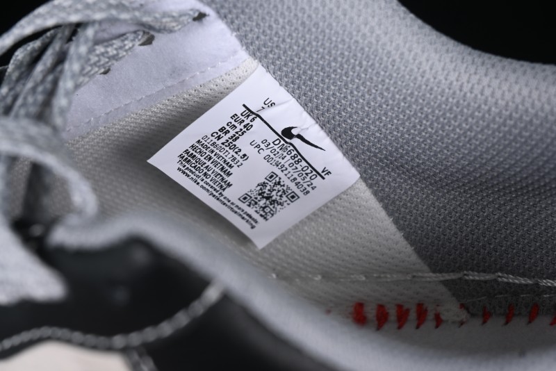 Nike Air Force 1 '07 Low The North Face Collaboration Black Grey Double Swoosh Casual Sneakers - DM6688-020