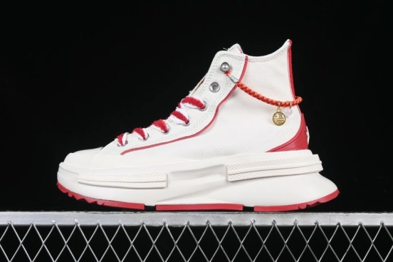 Converse Legacy Run Star Snake Year Limited Edition Platform Sneakers with Cushioned Sole - A13346C