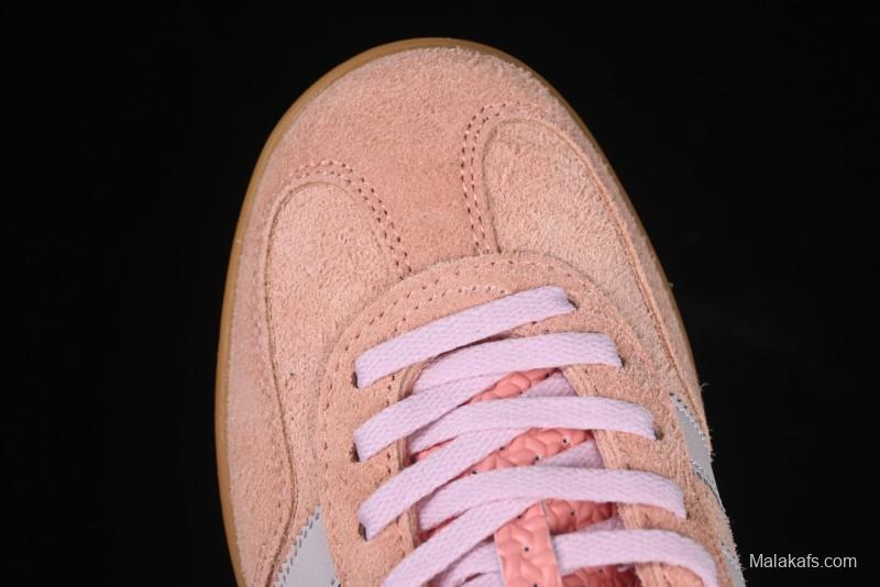 Adidas Originals Gazelle Indoor Retro Casual Slip-Resistant Wear-Resistant Low-Top Skate Shoes - IE2946