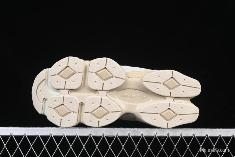 New Balance 9060 Retro Casual Running Shoes with ABZORB Cushioning - U9060SS