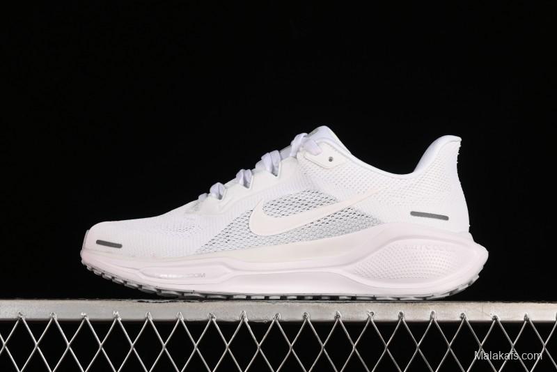 Nike Air Zoom Pegasus 41 Breathable Lightweight Running Shoes with Cushioning - FD2723-102