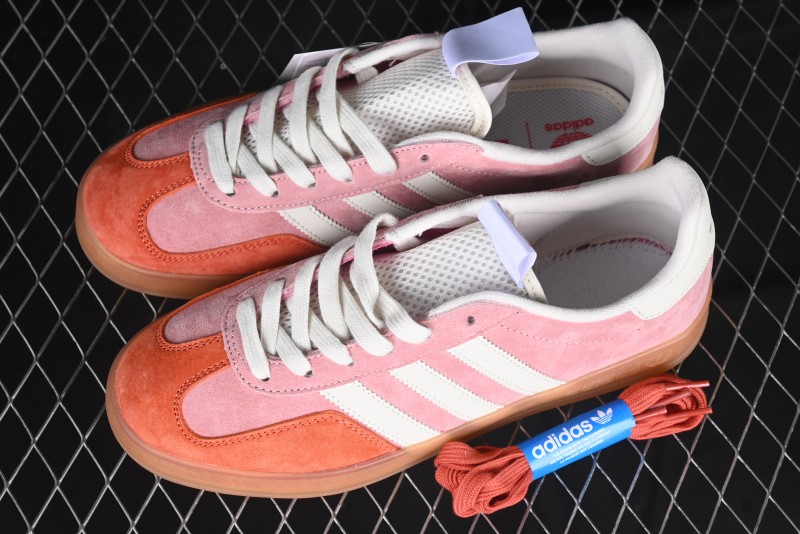 Adidas Origials Gazelle Indoor IH8543 Retro Casual Slip-Resistant Wear-Resistant Low-Top Sneakers
