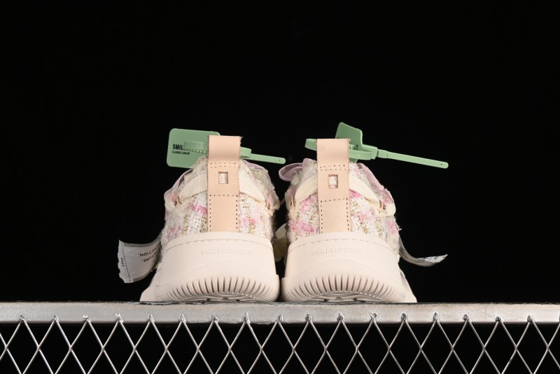 SMILEREPUBLIC SMILE Collection Canvas Sneakers with Thick Sole and Open Toe Design - G.D4