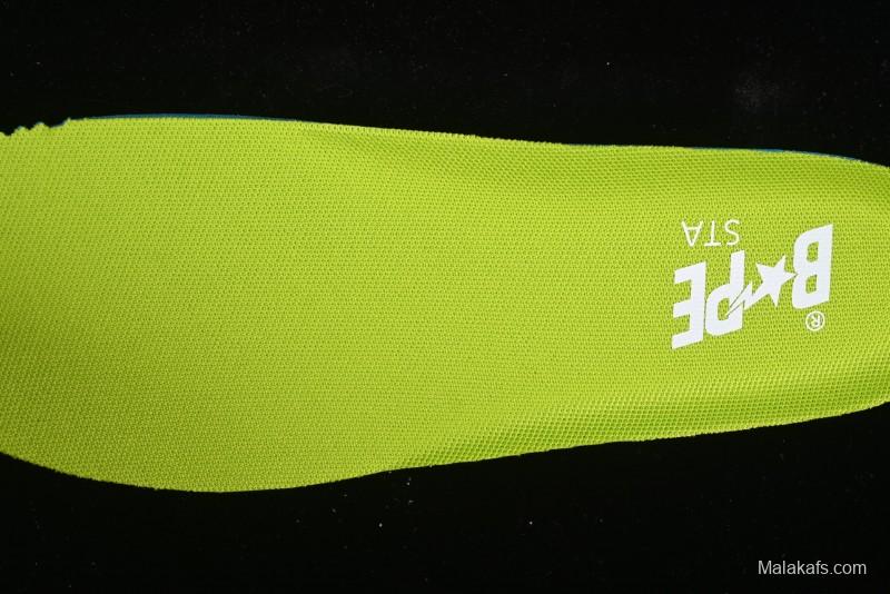 Bape Bape Sta "Tokyo" Classic Skateboarding Casual Sneakers with Full-Length Air Cushion - 1K30291302