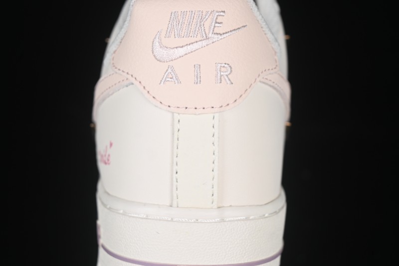Nike Air Force 1 '07 Low Heart Bow Low-Top Casual Sneakers - FC1122-333