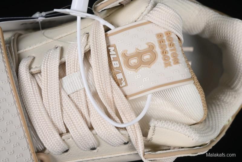 New York Yankees MLB Chunky Liner Lightweight Platform Sneakers with Hook and Loop Closure - 3ASXLMC4N43BGS