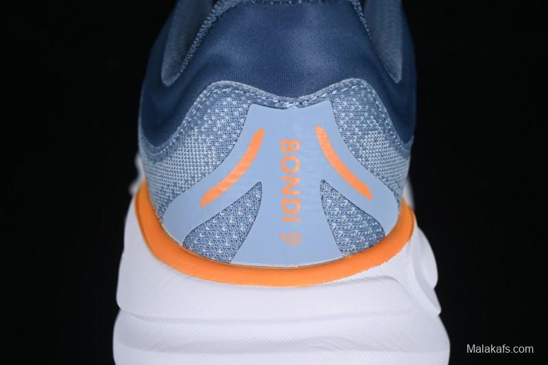 HOKA ONE ONE Bondi 9 Knit Lightweight Casual Running Shoes - 1162011 DNP