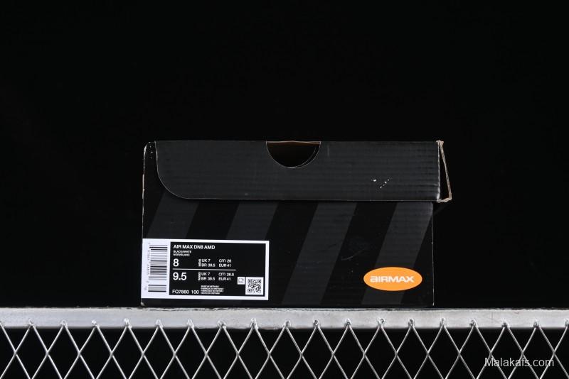 Nike Air Max Dn Running Shoes with Dynamic Air Cushion Technology - FQ7860-100
