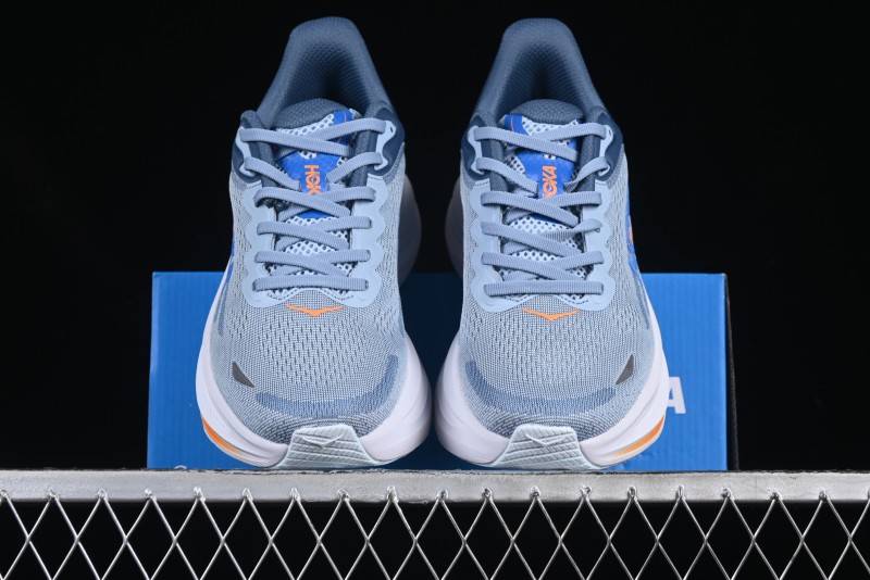 HOKA ONE ONE Bondi 9 Knit Lightweight Casual Running Shoes - 1162011 DNP
