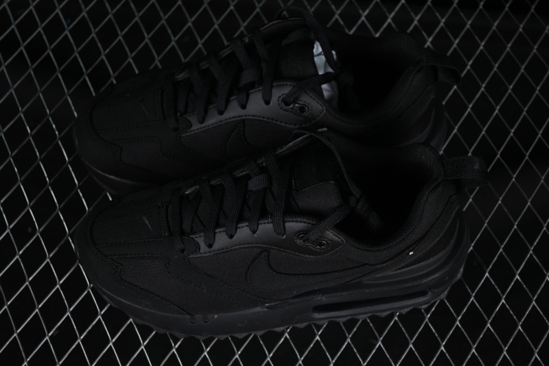 Nike Air Max Vision Triple Black - Sleek & Stylish Men's Sneakers