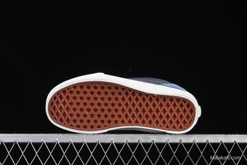 Vans Knu Skool Low-Top Retro Chunky Sneakers - VN0009QCBLK