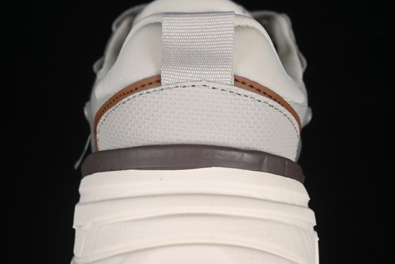 Nike Runtekk Run Retro Low-Top Running Shoes with Cushlon Midsole and Anti-Slip Design - FN0738-107