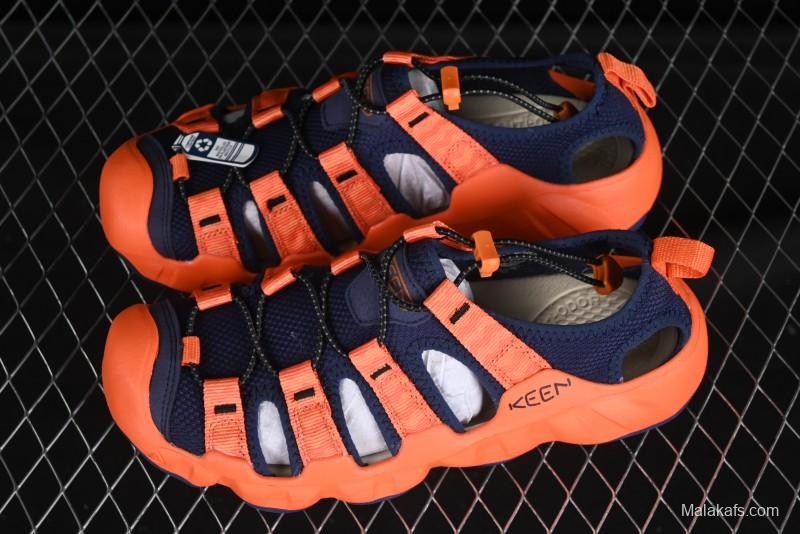 Keen Newport H2 Outdoor Sports Water Shoes with Toe Protection - 1026686ORANGE