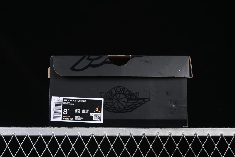 Nike Air Jordan 1 Low AJ1 Carved Pink Low-Top Casual Sneakers - IB8859-101