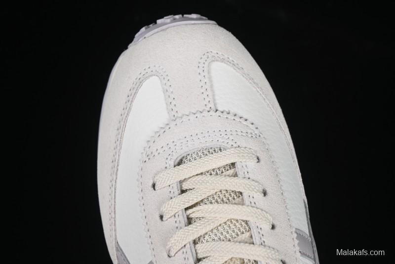 Classic Onitsuka Tiger Mexico 66 Shoes – White & Grey Minimalist Design