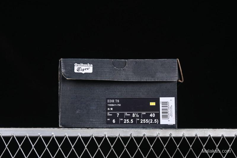 Onitsuka Tiger Edr 78 Low Top Running Shoes Comfortable Slip Resistant Durable - 1183B411-750