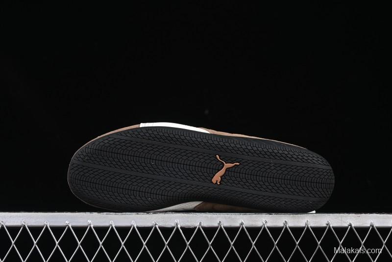 Puma Classic Brown Suede Sneaker - Timeless Style & Comfort