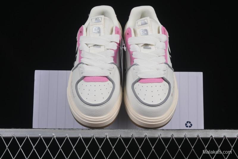 New York Yankees MLB Chunky Liner Custom Platform Sneakers - 3ASXCA12N50IVS