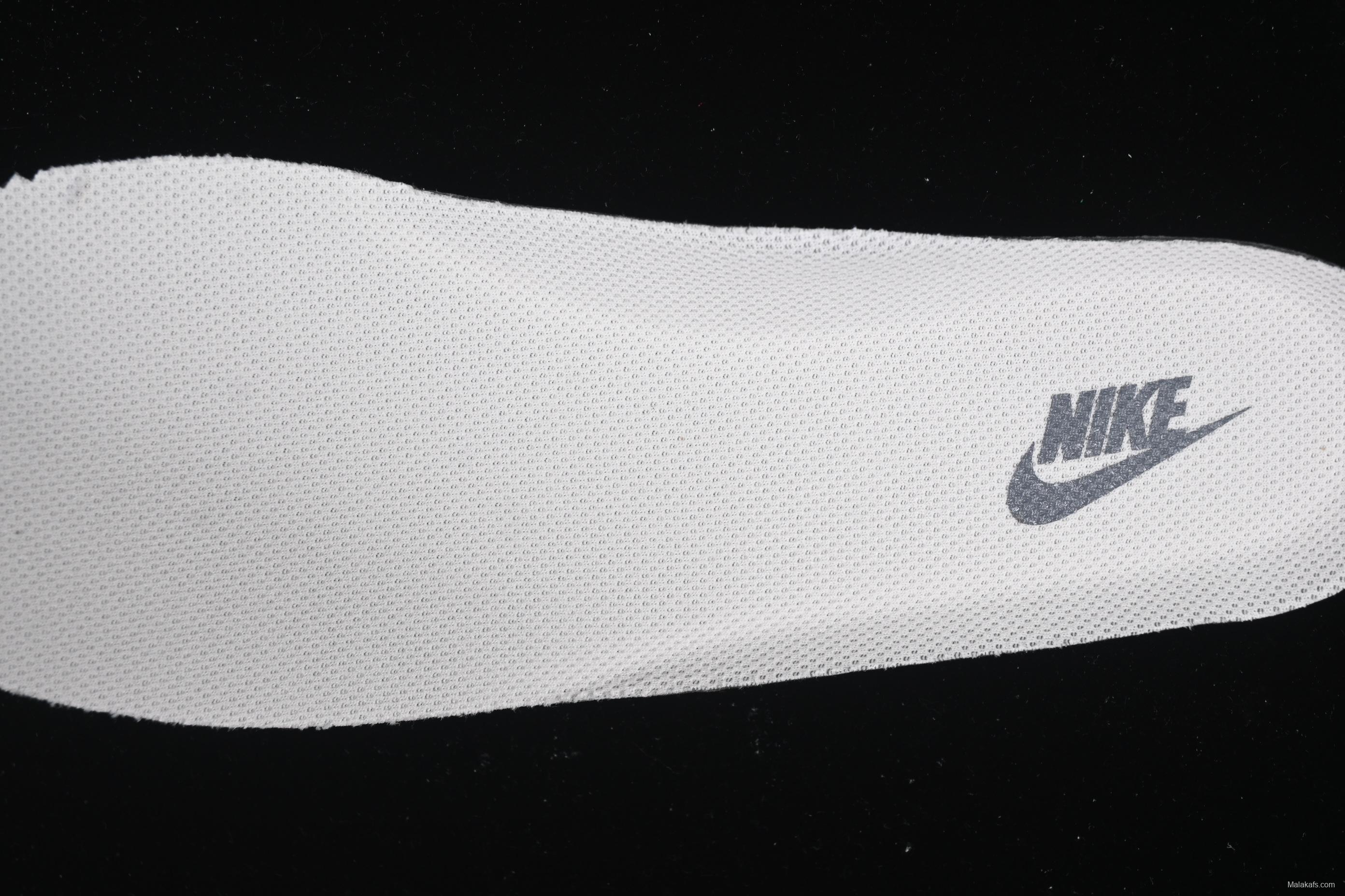 Nike Air Force 1 '07 Low Supreme Collaboration Black Grey Patchwork Casual Sneakers - XZ6188-792