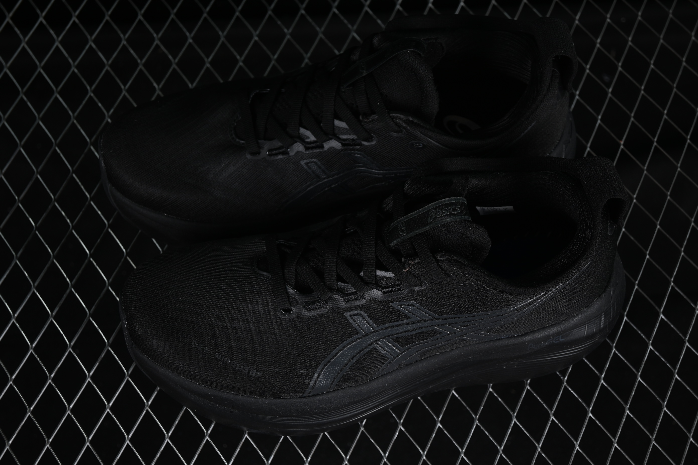 Asics Gel-Nimbus 27 Retro Breathable Casual Shoes Cushioned Men's Durable Running Shoes - 1011B958-001