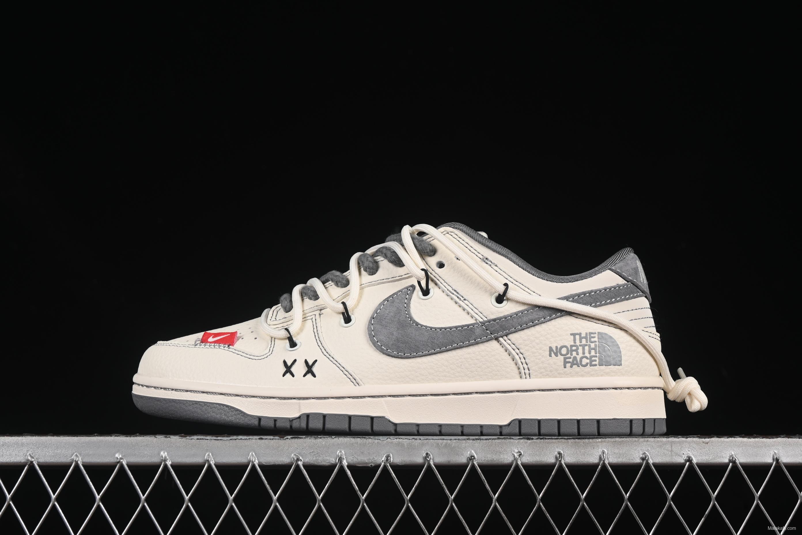 Nike SB Dunk Low The North Face Anniversary Customized Low-Top Casual Skate Shoes - YX5066-285