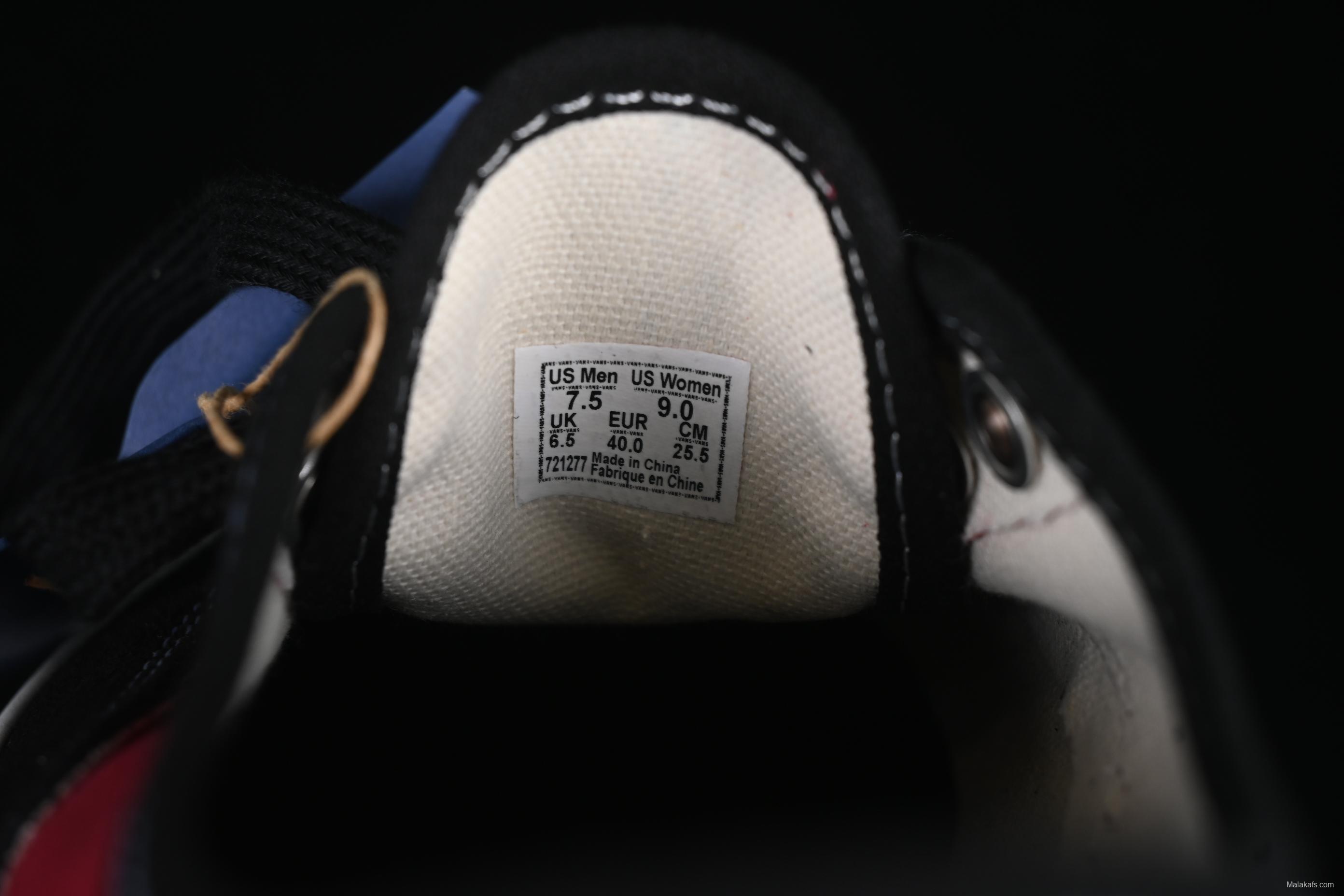 Vans Authentic Reissue 44 Low-Top Casual Skate Shoes - VN0007QYMDB