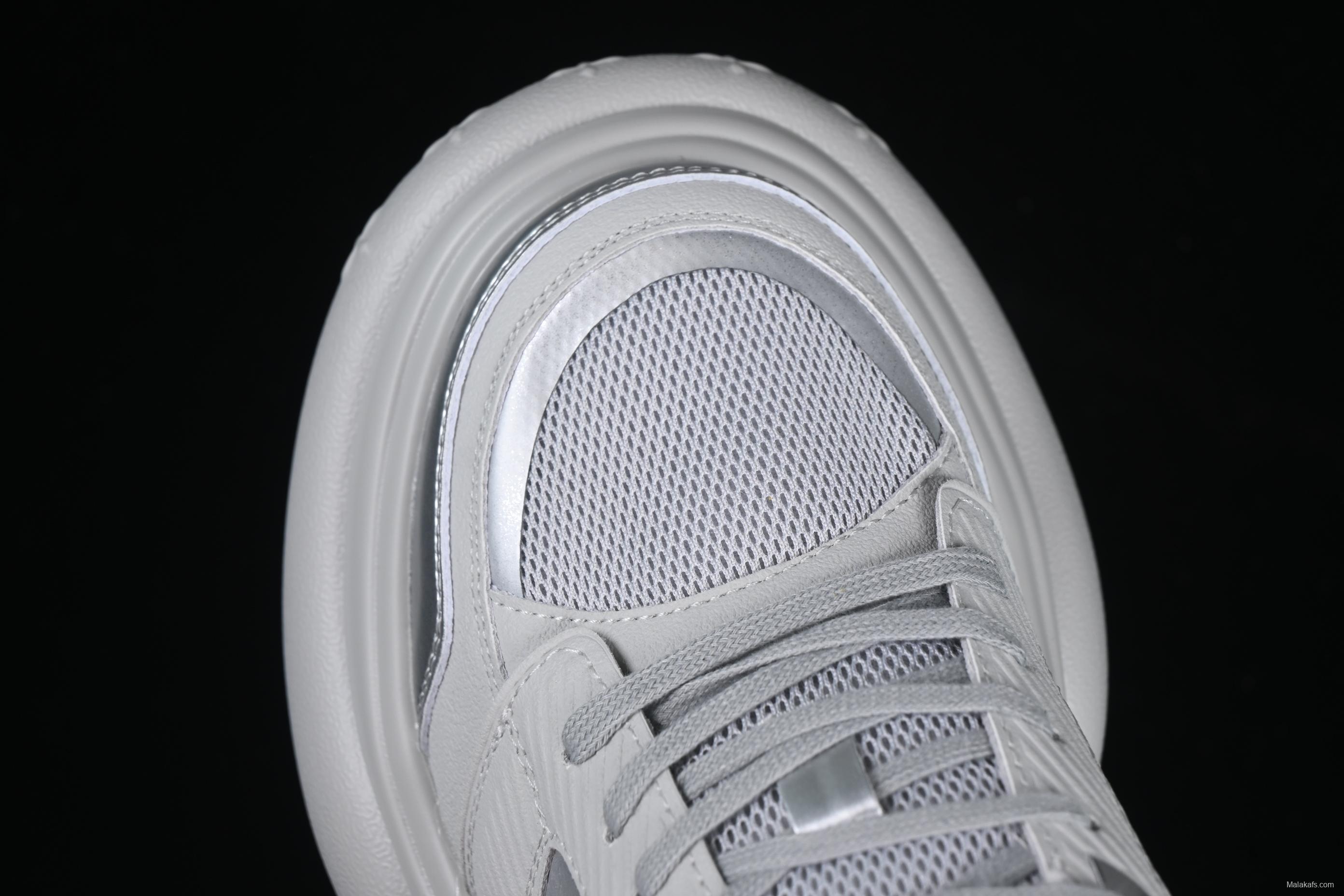 SMFK FUTURE RIPPLE Low-Top Fashion Sports Casual Shoes in Gray - AJD4