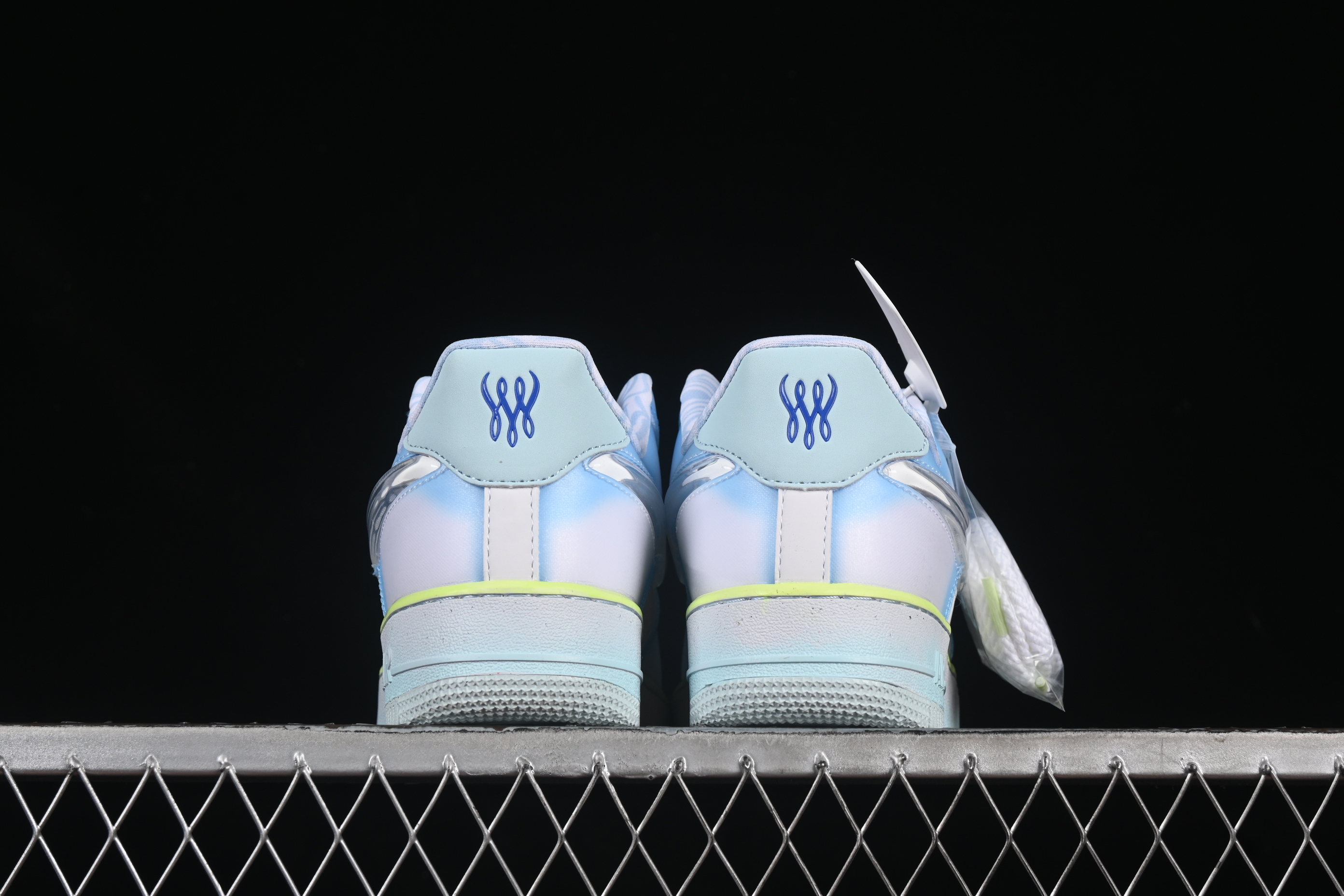 Nike Air Force 1'07 Low Jelly Blue Casual Sneakers - HJ4399-400