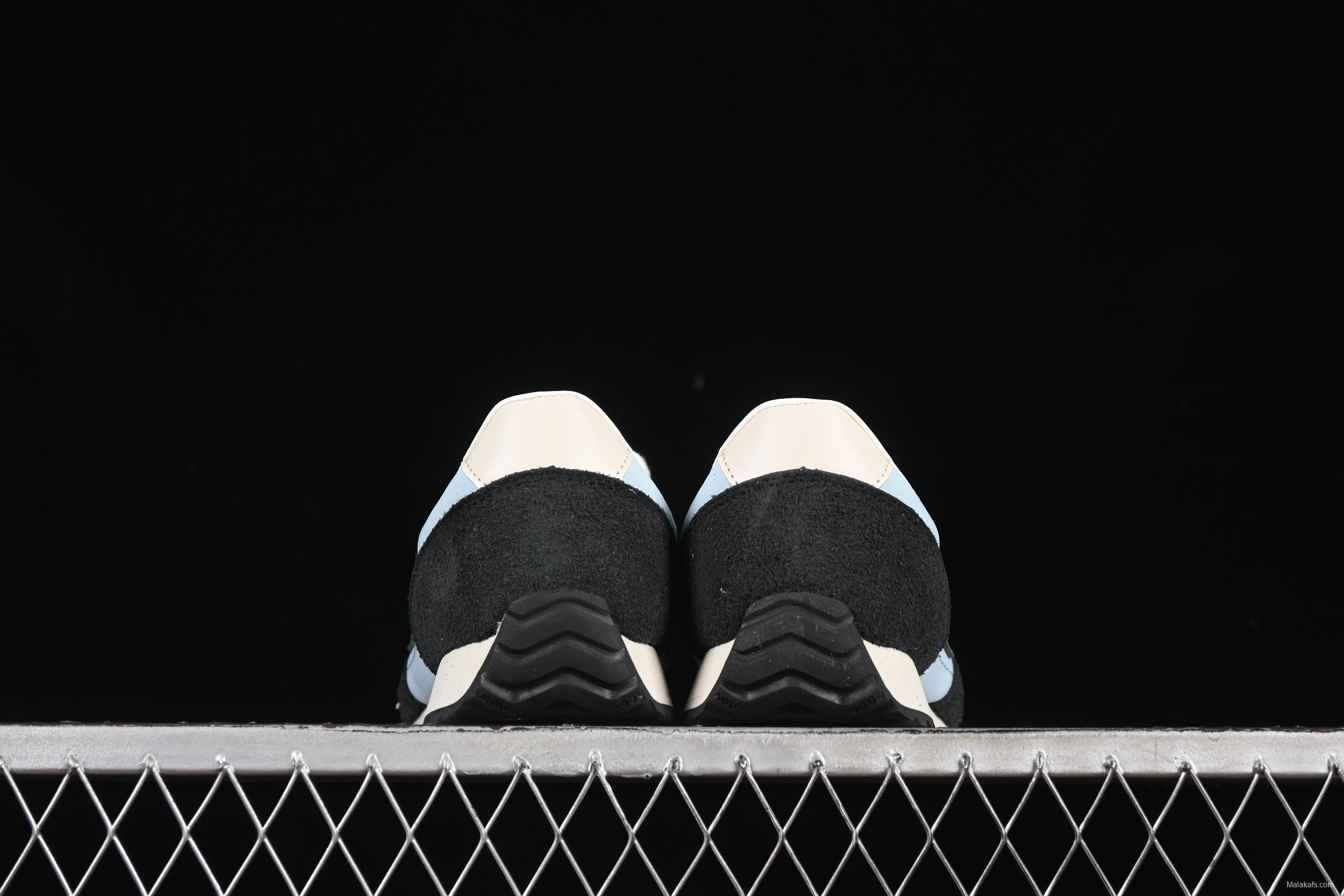 New Balance NB471 Series Fabric and Leather Casual Lifestyle Shoes - U471AB