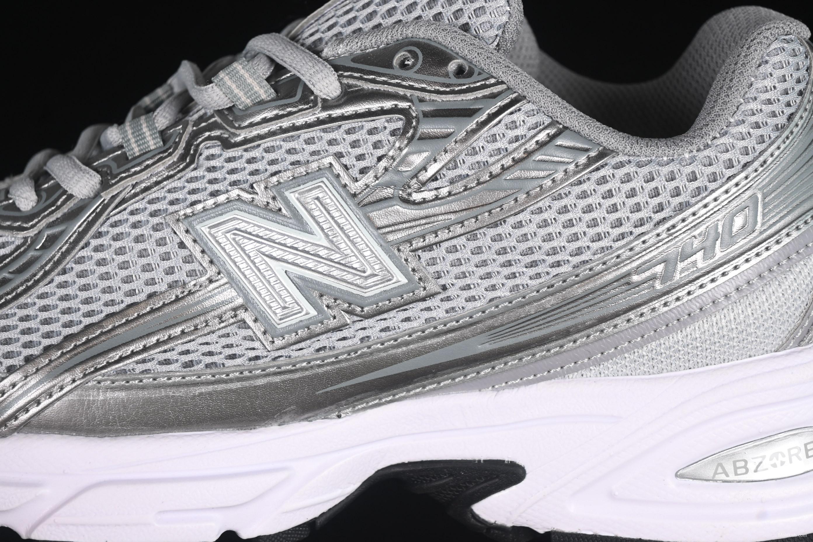 New Balance 740 Series Retro Dad Style Casual Sports Running Shoes - U740SG2