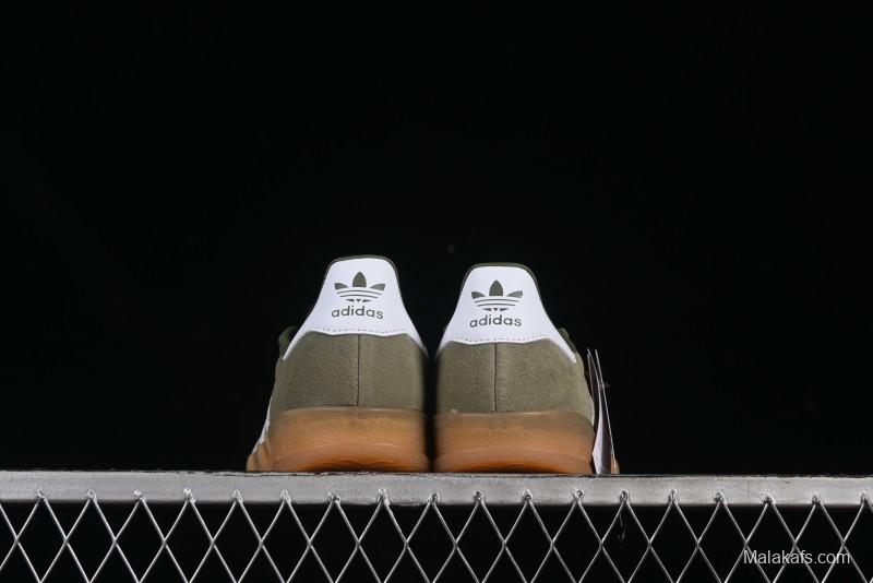 Adidas Originals Gazelle Indoor Retro Casual Slip-Resistant Wear-Resistant Low-Top Sneakers - JQ0174