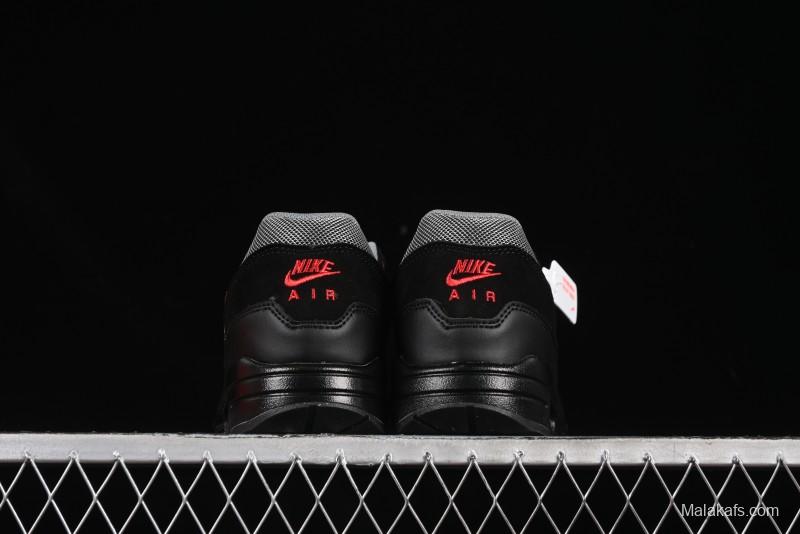 Nike Air Max 1 Retro Running Shoes with Half-Sole Air Cushion - FZ5808-008