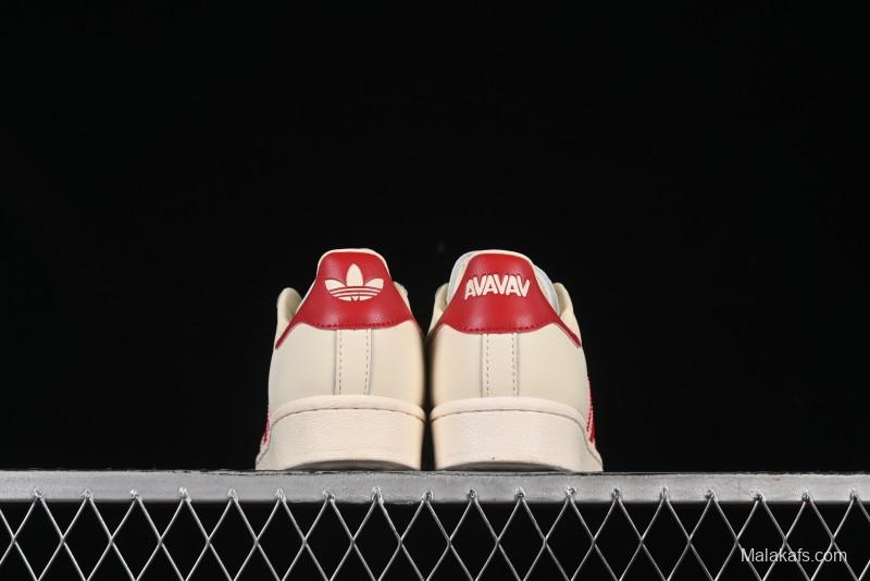 Adidas Avavav Superstar Superfinger Shell Toe Casual Sneakers - JP7142