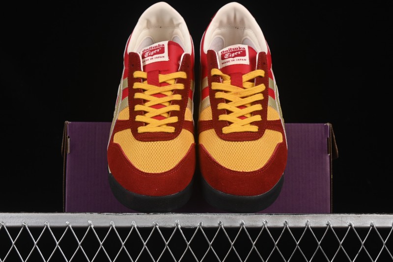 Onitsuka Tiger Ultimate 81 EX 40th Anniversary Breathable Comfort Casual Shoes - 1183B536-600