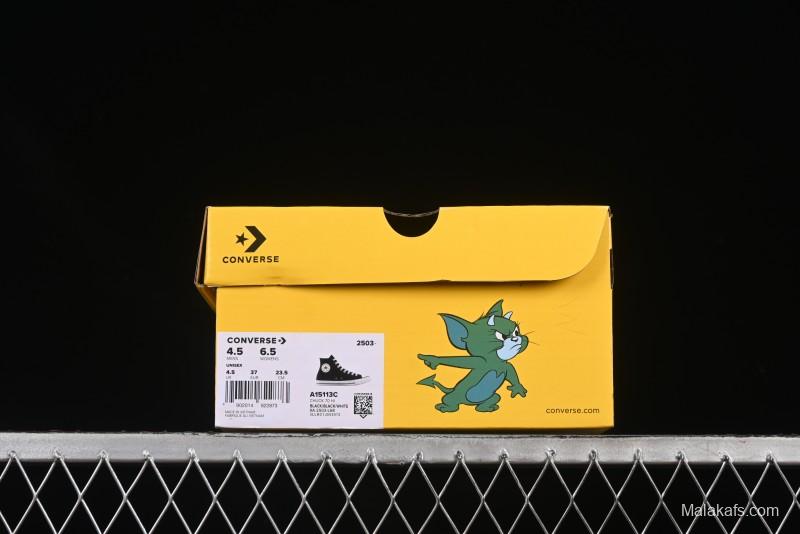 Converse All Star Tom and Jerry Themed High Top Casual Sneakers - A15113C